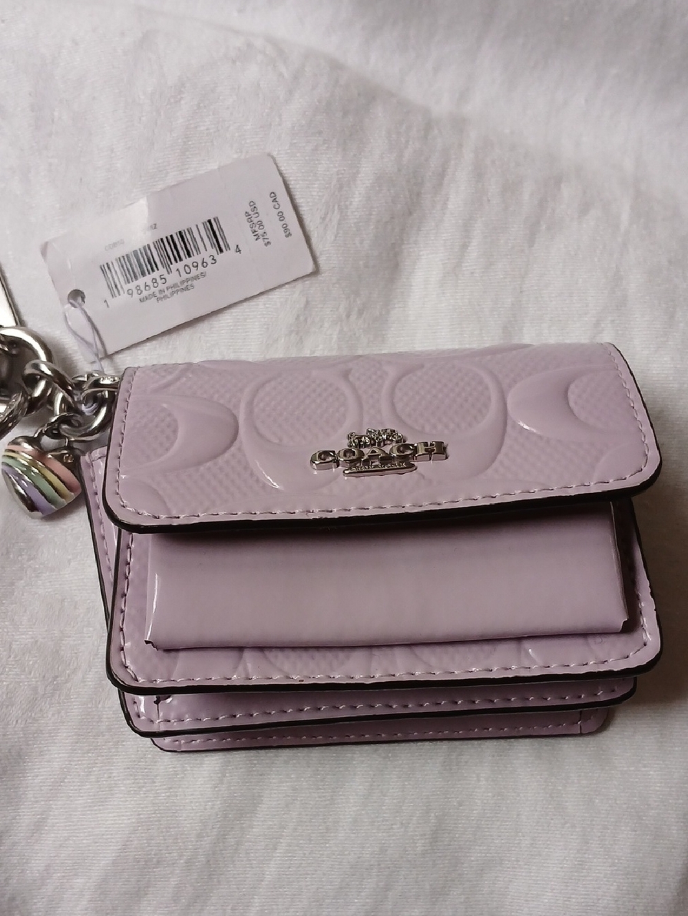 Coach Klare Bag Charm